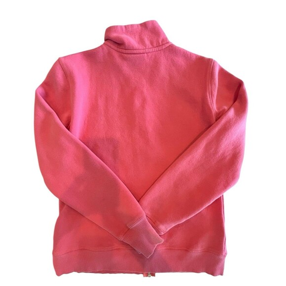 Ariat Sweatshirt Jacket Womens Sz Med Pink with logo long sleeves full zip - Picture 2 of 8